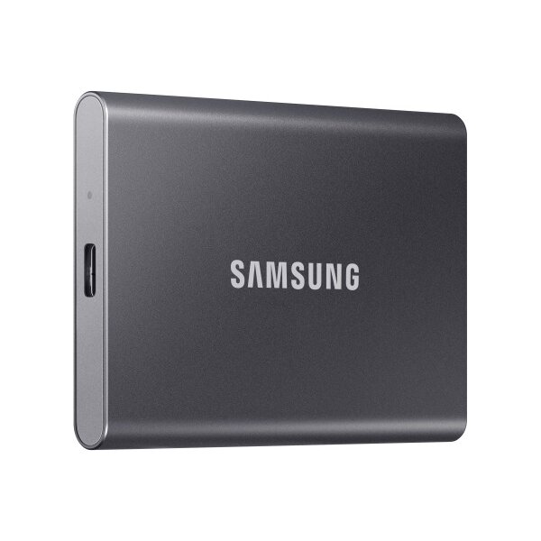 SAMSUNG SSD Portable T7 2TB MU-PC2T0T/WW USB 3.1 Gen. 2 Titan Grey