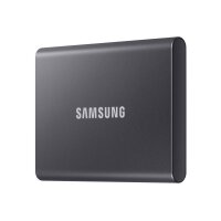 SAMSUNG SSD Portable T7 2TB MU-PC2T0T/WW USB 3.1 Gen. 2 Titan Grey