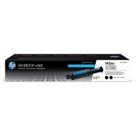HP Toner Nachfüllset 143A schwarz W1143AD...