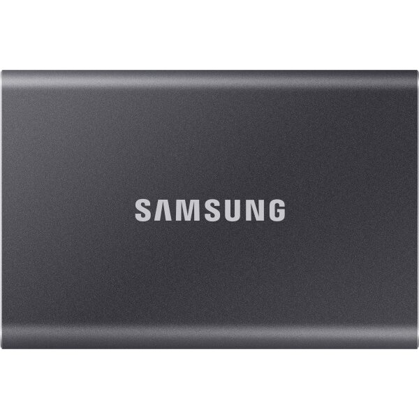 SAMSUNG SSD Portable T7 1TB MU-PC1T0T/WW USB 3.1 Gen. 2 Titan Grey