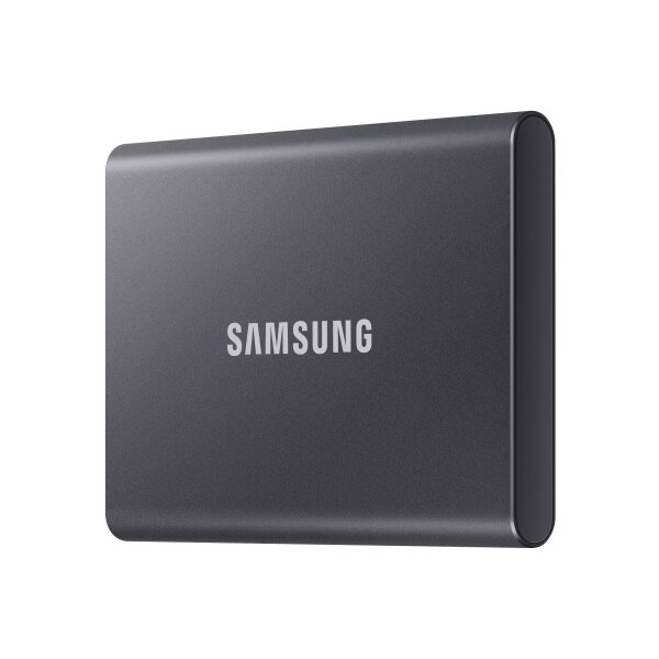 SAMSUNG SSD Portable T7 1TB MU-PC1T0T/WW USB 3.1 Gen. 2 Titan Grey