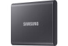 SAMSUNG MEMORY SSD Portable T7 1TB MU-PC1T0T WW USB 3.1 Gen. 2 Titan Grey