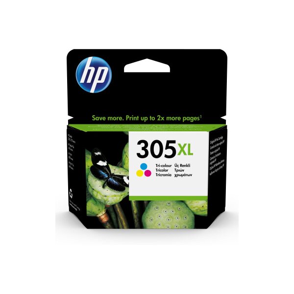 HP Tintenpatrone 305XL color 3YM63AE DeskJet 2300/2700 200 Seiten