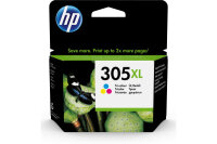 HP Tintenpatrone 305XL color 3YM63AE#UUS DeskJet 2300...