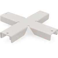 MAGNETOPLAN Top-Connector quad 1146095 weiss, für...