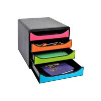 BIELLA Schubladenbox BIGBOX A4+ 31049802BIDU...