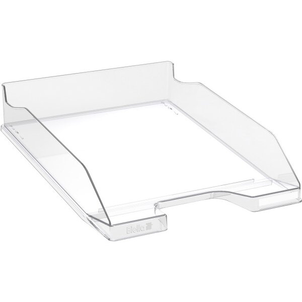 BIELLA Corbeille Courr.Combo-Midi A4+ 113223503BIDU transluzent