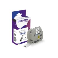 WECARE Band, laminiert schwarz/weiss Tze-251WE ersetzt...