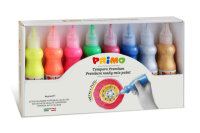 PRIMO Temperafarben 50ml 004252 Premium Met&Fluo,...