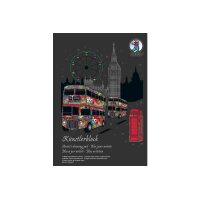 URSUS Künstler-Block, Aquarell A4 16244690SE 290g,...