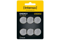 INTENSO Energy Ultra CR 2032 7502436 lithium bc 6pcs blister