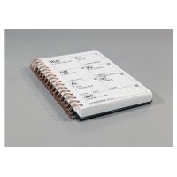 JOLIE Carnet A5 JN607 Violet Marble, dots, 240 p.