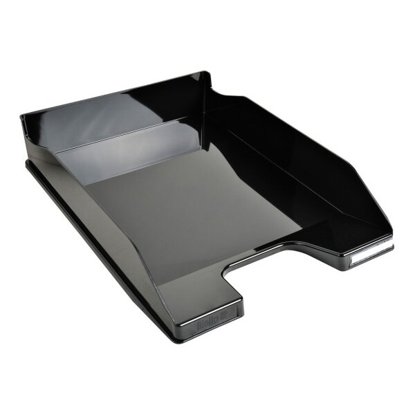 BIELLA Briefablage COMBO-MIDI A4+ 11321402BIDU schwarz glossy