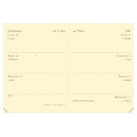 QUO-VADIS Agenda Soho Miniweek 2026 044294Q 1S/2P noir FR...