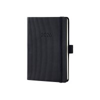 CONCEPTUM Wochennotiz-Kalender 2026 C2615 1W/2S schwarz...