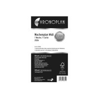 CHRONOPLAN Plan semainier recharge 2026 50556Z.26 1S/1P Midi