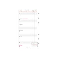 CHRONOPLAN Plan semainier recharge 2026 50556Z.26 1S/1P Midi