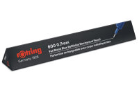 ROTRING Feinminenstift 600 0.7mm 2114267 blau metallic