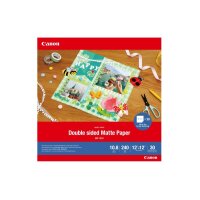 CANON Doub.Matte Photo Paper 30x30cm MP101DA4 Double...