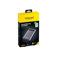 INTENSO Power Delivery Powerbank 7332354 PD20000 grey