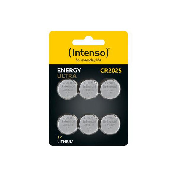 INTENSO Energy Ultra CR 2025 7502426 lithium bc 6pcs blister