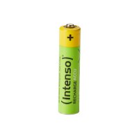 INTENSO Energy Eco 1000mAh AAA HR03 7505214 Rechargeable 4pcs blister