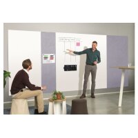 MAGNETOPLAN Infinity Wall X Acoustics 1011101 gris