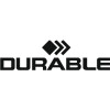 DURABLE Durabin Flip 40lt 1809798010 weiss, mit Deckel