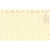 QUO-VADIS Agenda Soho Pres.Prest. 2026 287363Q 1S/2P...