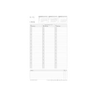 CHRONOPLAN Chronobook Origins 2026 50456Z.26 1W/2S petrol...