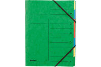 BIELLA Dossier de coll. TOP COLOR 5407330BIEU vert, 7 x