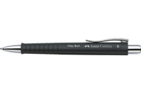 FABER-CASTELL Kugelschreiber Poly Ball XB 241153 schwarz