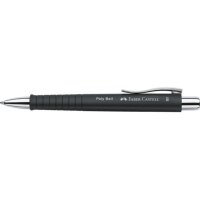 FABER-CASTELL Stylo à bille Poly Ball XB 241153 black