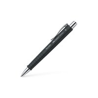 FABER-CASTELL Kugelschreiber Poly Ball XB 241153 schwarz