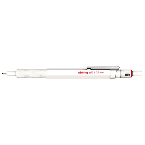 rotring Feinminenstift 600 Metallic, 0,7 mm, rot