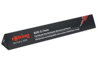 ROTRING Feinminenstift 600 0.7mm 2114265 rot metallic