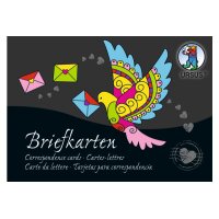 URSUS Briefkarten Block A6 90200099SE 220g 84 Blatt