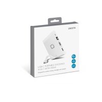 DICOTA USB-C Portable Docking D31729 9-in-1 with HDMI