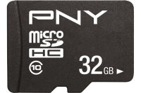 PNY Performance Plus 32GB P-SDU32G10PPL-GE MicroSD HC...