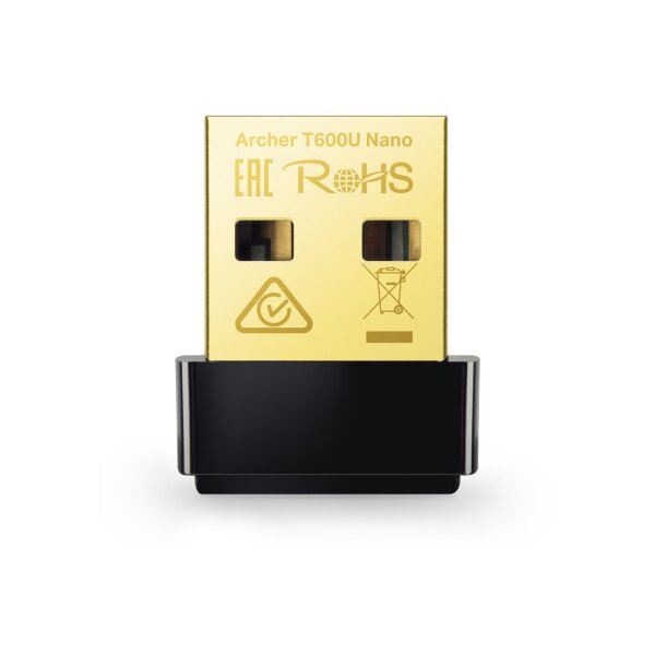 TP-LINK Nano Wireless USB Adapter Archer T600U Archer T600U Nano
