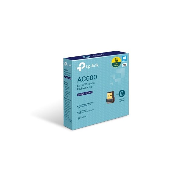 TP-LINK Nano Wireless USB Adapter Archer T600U Archer T600U Nano
