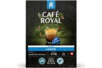 CAFE ROYAL Kaffeekapseln Alu 10165289 Lungo 36 Stk.
