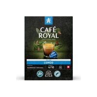 CAFE ROYAL Kaffeekapseln Alu 10165289 Lungo 36 Stk.