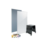 SIGEL Bundle Pin/Whiteboard MUB01 Meet up grau, weiss,...