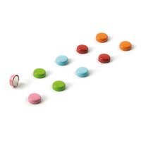 TRENDFORM Aimants STEELY COLOR TF20C couleurs ass. 10 pcs.