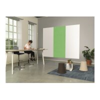 MAGNETOPLAN Infinity Wall X Acoustics 1011115 pomme verte