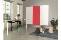 MAGNETOPLAN Infinity Wall X Acoustics 1010206 rouge