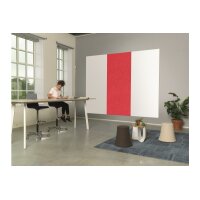 MAGNETOPLAN Infinity Wall X Acoustics 1010206 rouge