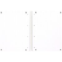 OXFORD Collegeblock TOUCH A4+ 400132395 dotted, light...