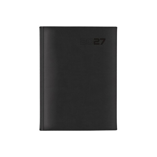 AURORA Agenda Vivella Business 2027 2916 1W/2S ass. ML 17.5x22.5cm